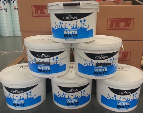 Anti mould paint 10 litre 42.50 + vat P&P